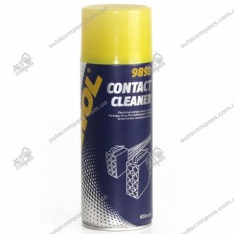 Очиститель электрических контактов contact cleaner (аэрозоль), 450мл. MANNOL 9893 (фото 1)