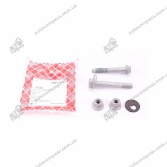 Комплект болтів важеля FORD C-MAX, FOCUS 98 зад. міст (Вир-во) Febi 37216