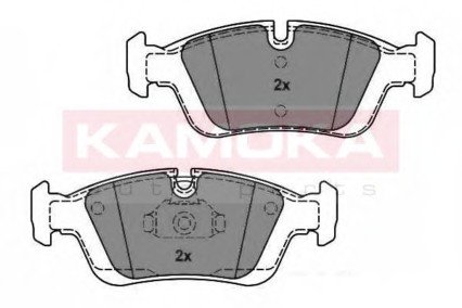 Комплект тормозных колодок, дисковый тормоз KAMOKA JQ1011450 (фото 1)