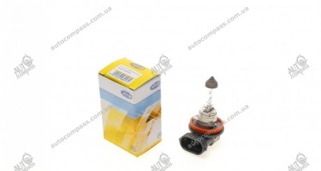 Лампа розжарювання H16 12V 19W PGJ19-3 (вир-во) Magneti Marelli 002557400000