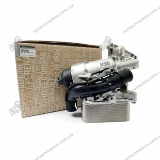 Корпус масляного фильтра с масляным радиатором Maste Renault 8201005241