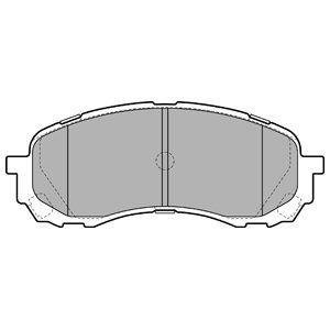 Гальмівні колодки дискові SUBARU Impreza "F "00>> Delphi LP2128 (фото 1)