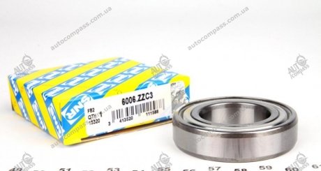 Подшипник (30x55x13) NTN SNR 6006.ZZC3