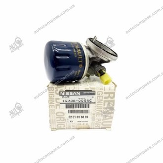 Кронштейн масляного фильтра 1.5dci Megane III, Scenic II Renault 8201056869