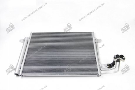 Радиатор кондиционера Caddy 1.6 FSI, 1.9 TDI, 2.0 TDI 04- BSG BSG 90-525-005 (фото 1)