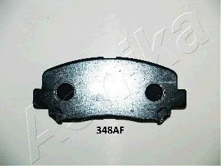 Колодки гальмівні передні дискові Mazda CX-5 11- (вир-во) ASHIKA 50-03-348 (фото 1)