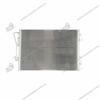 Радіатор кондиционера Kangoo 1.5dCi, 1.2i 03- THERMOTEC KTT110060