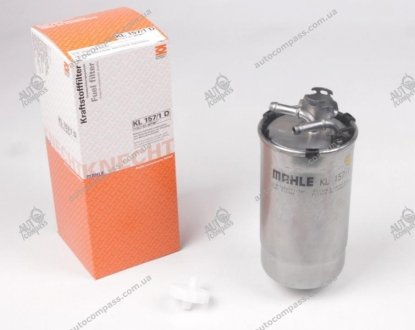 Фильтр топливный Fabia, Polo 1.4, 1.9TDI 00- KNECHT KL157/1D (фото 1)