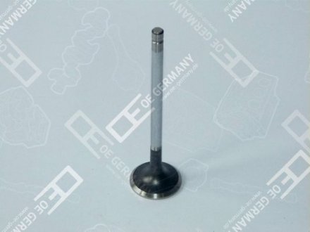 Клапан головки блоку циліндрів випускний OE Germany 06 0520 XF9501 (фото 1)