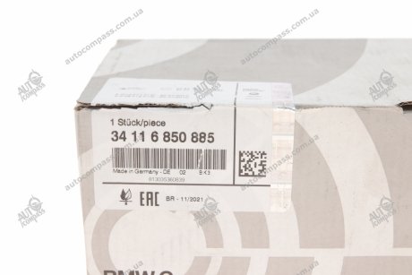 К-кт колодок F01-12 BMW 34116850885 (фото 1)