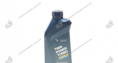 Олива моторна Twin Power Turbo Longlife-01 FE 0w-3 BMW 83212365934 (фото 1)