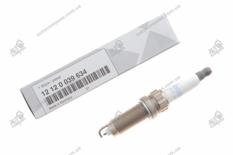 Свічка запалювання M Perfomance High Power RB ZMR5TPP330 S63 BMW 12120039634 (фото 1)