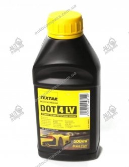 Жидкость тормозная TEXTAR 95006100