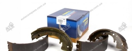 Комплект гальмівних колодок KAMPOL K-802