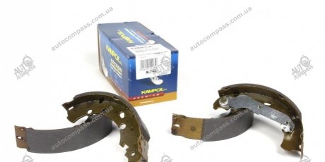 Колодки тормозные KAMPOL K-742
