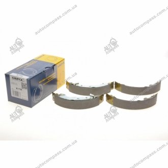 Комплект гальмівних колодок KAMPOL K-730