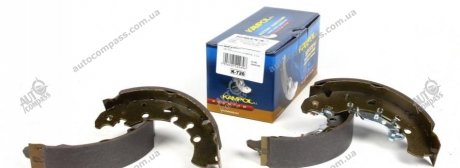 Колодки тормозные KAMPOL K-726