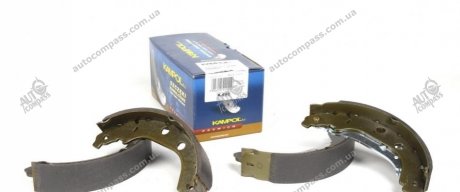 Колодки тормозные KAMPOL K-698
