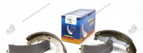 Колодки тормозные KAMPOL K-155