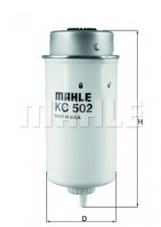 Фильтр топливный KNECHT KC 502 (фото 1)