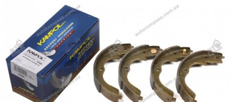 Колодки ручника KAMPOL K-858