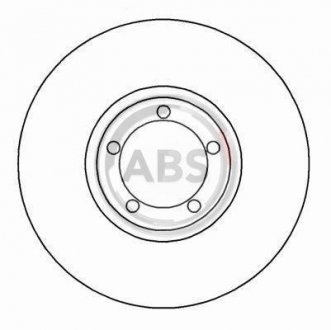 Гальмiвнi диски A.B.S 16195 (фото 1)