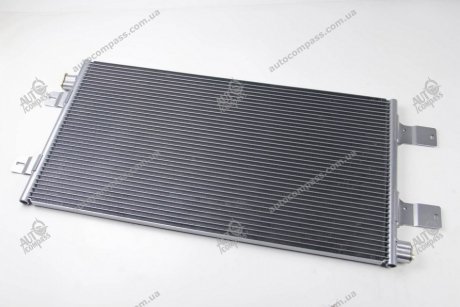 Радиатор кондиционера Master, Movano 2.5 dCi, CDTI 03- THERMOTEC KTT110413 (фото 1)