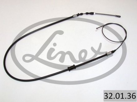 Трос ручника LINEX 32.01.36 (фото 1)