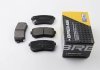 Колодки тормозные задние Sonata VI, VII, ix 35, Optima, Sportage BREMSI BP3614 (фото 3)