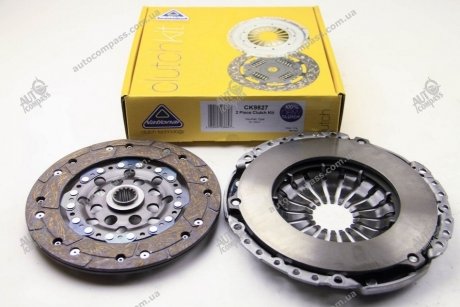 Комплект зчеплення Vectra C/Astra G/H 2.0DTI/2.2 i 99- (228mm) NATIONAL CK9827 (фото 1)