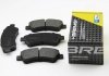 Гальмівні колодки перед. Berlingo/Partner 01- (Bosch) BREMSI BP2928 (фото 2)