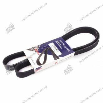 Ремінь генератора 6PK1353 T4 2.4D 96> (-ABS) HUTCHINSON 1355 K 6