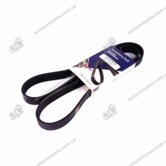 Ремінь генератора Fiat Doblo 1.3 JTD/MJET 04- HUTCHINSON 1310 K 6