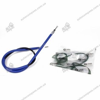 Трос ручника CAVO 1302 619