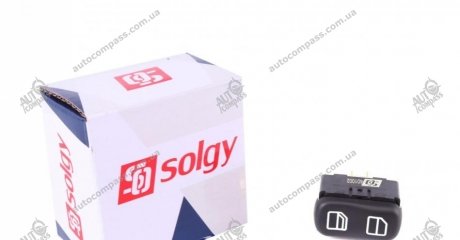 Кнопка стеклоподъемника SOLGY 401002 (фото 1)