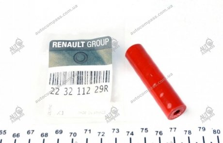 Трубка выхлопной Renault 223211229R (фото 1)