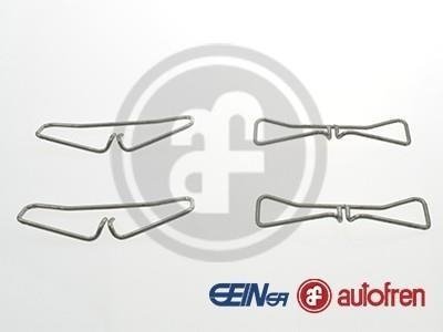 Комплектующие, колодки дискового тормоза SEINSA D42680A