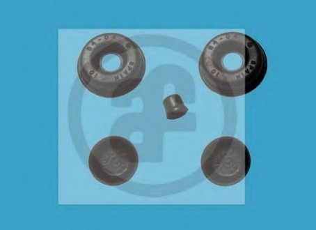 Рем.к-т заднего тормозного цилиндра SEINSA D3432