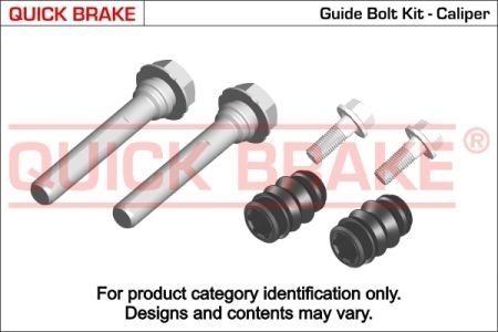 Ремкомплект гальмiвного супорта QUICKBRAKE 1131317X (фото 1)