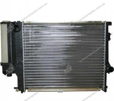 Радиатор охлаждения БМВ 5 (Е39) JP GROUP 1414200300 (фото 1)