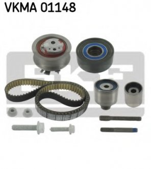 Комплект ременя ГРМ SKF VKMA01148 (фото 1)