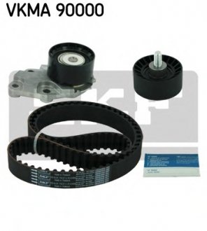 Комплект ременя ГРМ SKF VKMA90000 (фото 1)