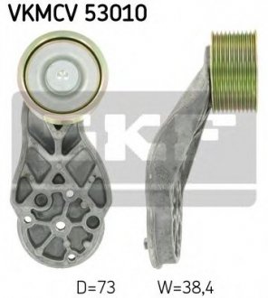 Натяжний ролик SKF VKMCV 53010 (фото 1)