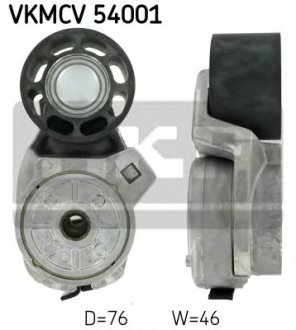 Натяжний ролик SKF VKMCV 54001 (фото 1)