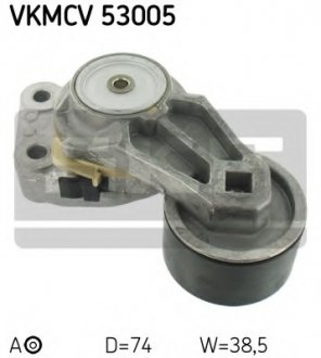 Натяжной ролик, поликлиновойремень SKF VKMCV 53005 (фото 1)