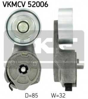 Натяжной ролик, поликлиновойремень SKF VKMCV 52006 (фото 1)