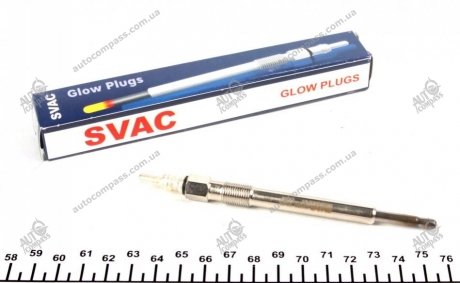 Свічка розжарювання SVAC SV120