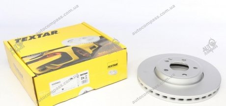 Диск гальмівний MERCEDES A (W176)/C (W205)/GLA (X156) "F D=298mm "12>> TEXTAR 92254803 (фото 1)