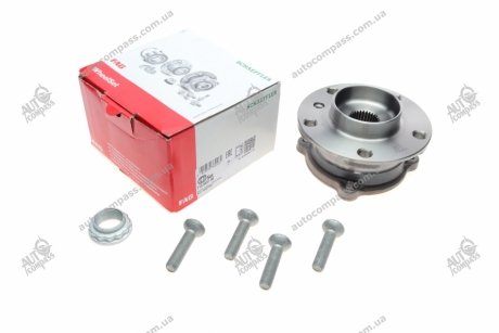 Підшипник маточини колеса БМВ х5 (е70, f15), x6 (e71, f16) передній Fag 713 6497 00