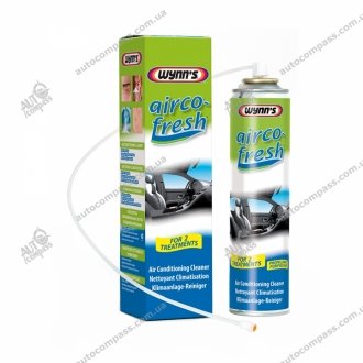 Очисник (аер) AIRCO FRESH 250мл WYNN\S WYNNS OIL W30202 (фото 1)